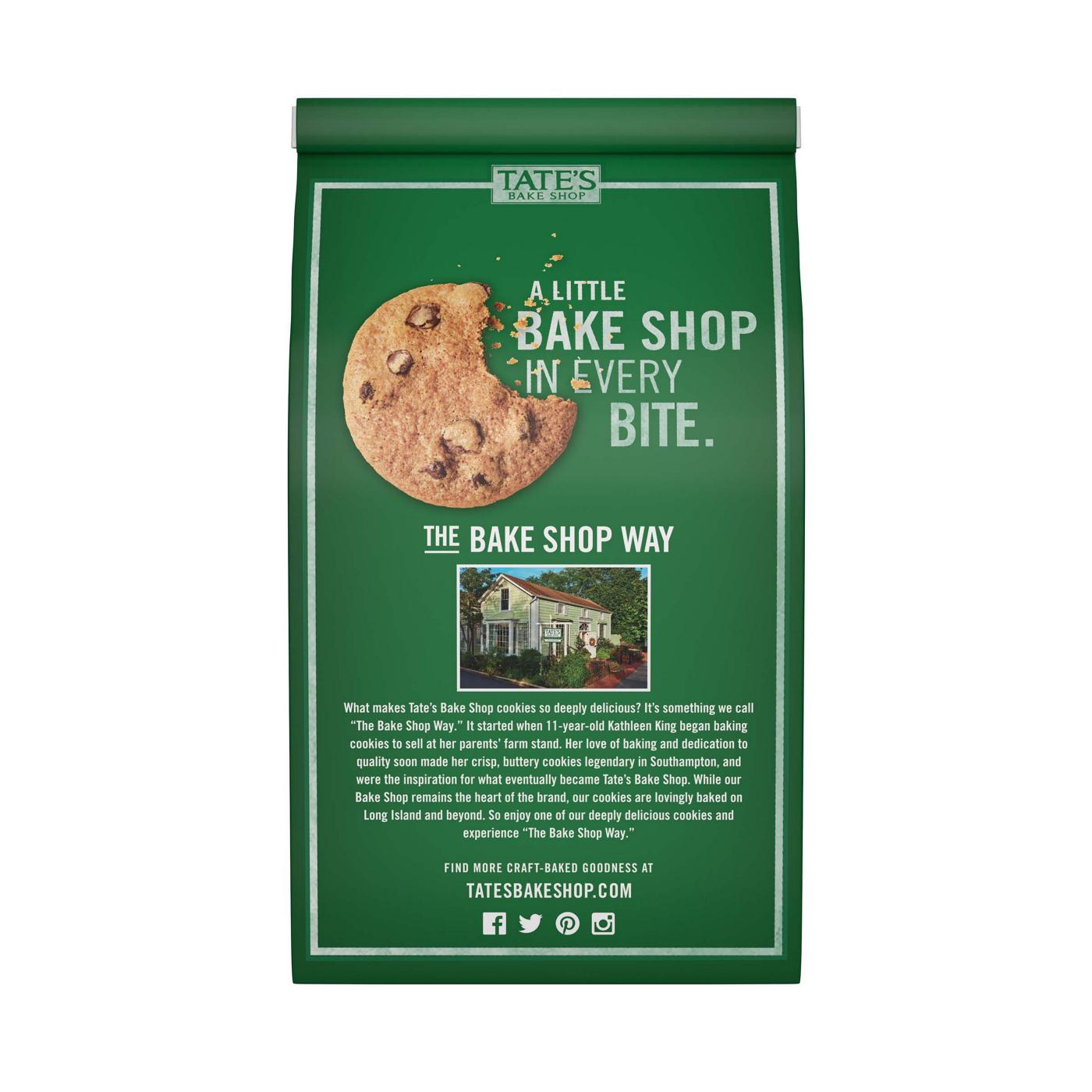 Tate's Bake Shop Chocolate Chip Cookies; image 2 of 8