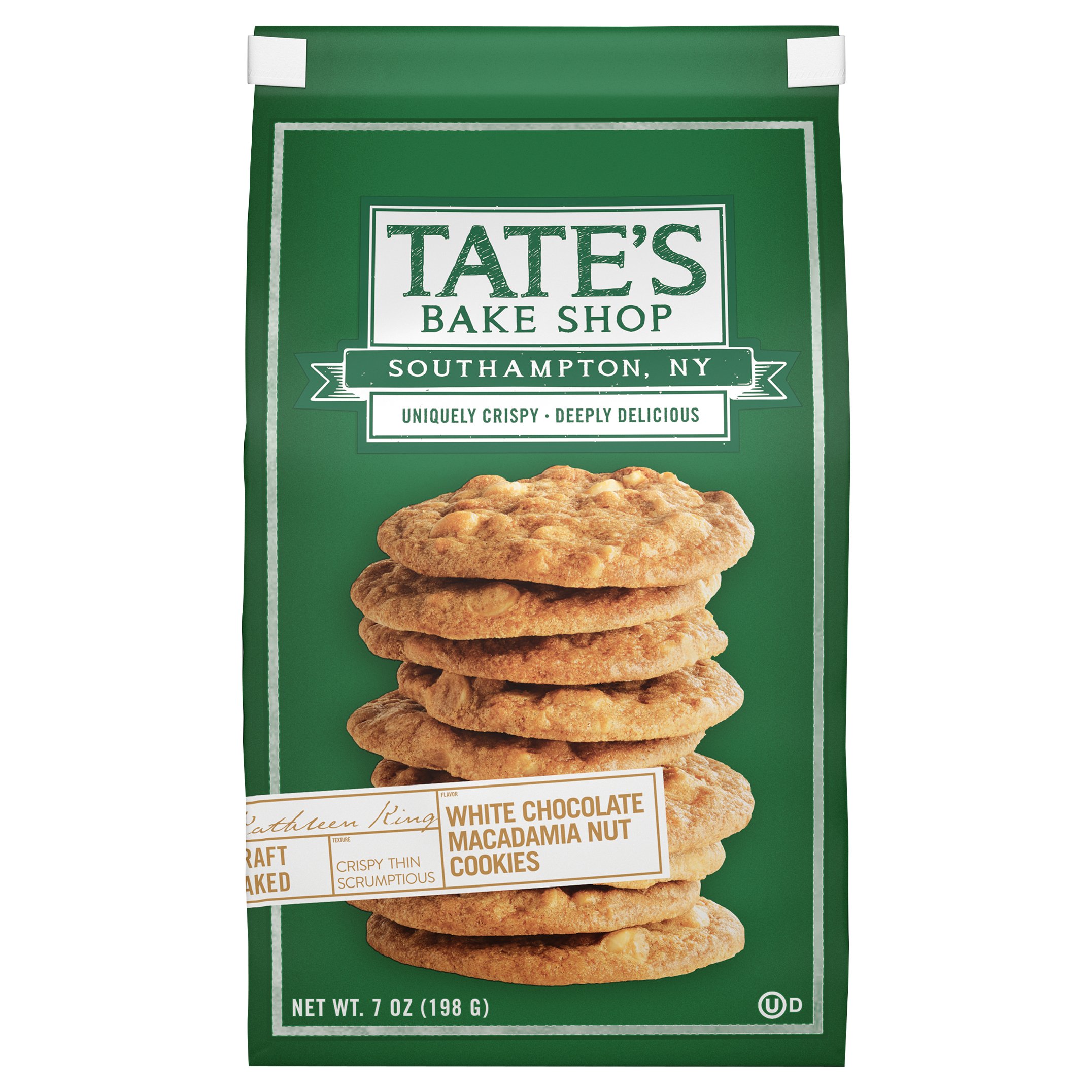 Tate's Bake Shop White Chocolate Chip Macadamia Nut Cookies Shop
