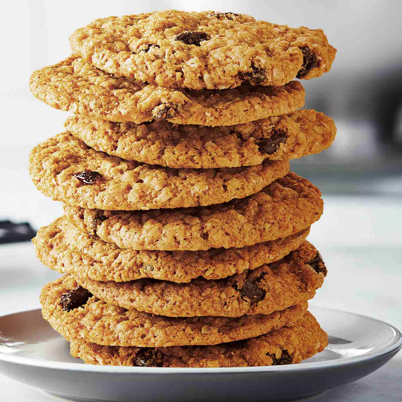 Tate's Bake Shop Oatmeal Raisin Cookies; image 6 of 9