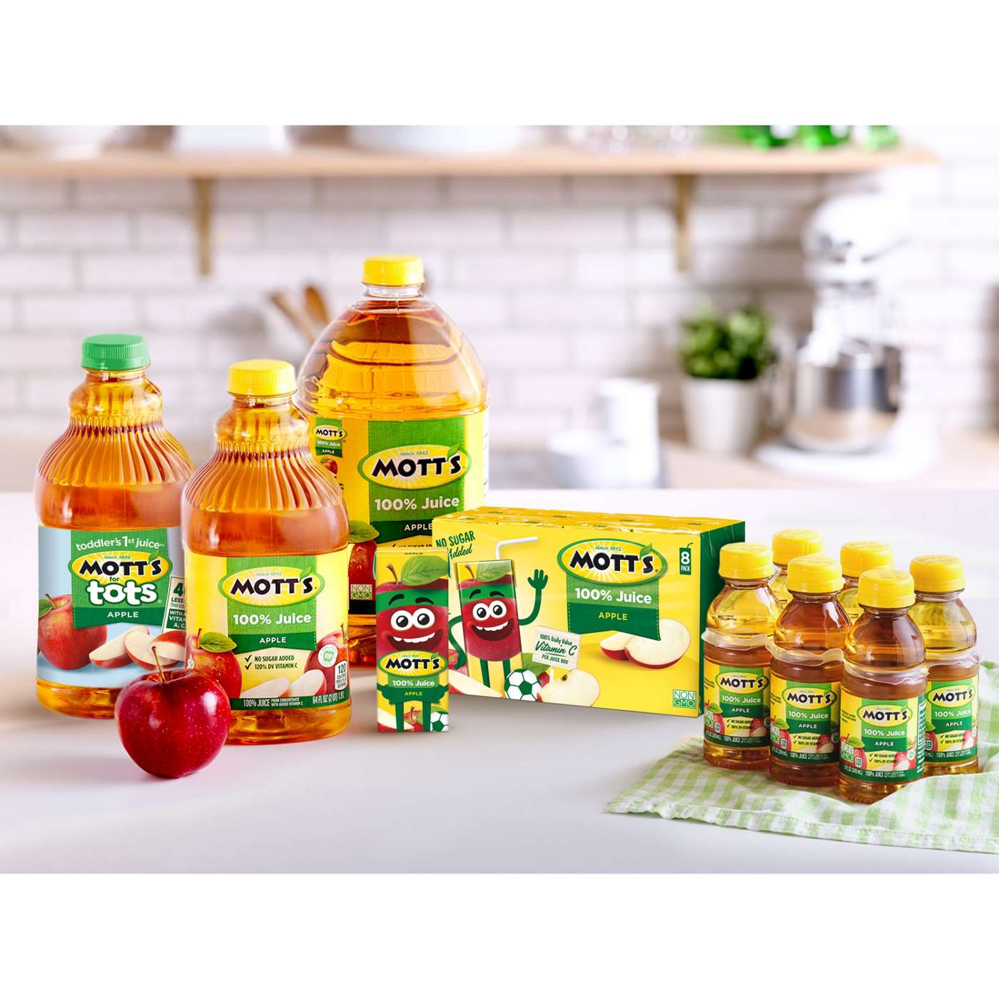 Mott's For Tots Apple Juice; image 4 of 4