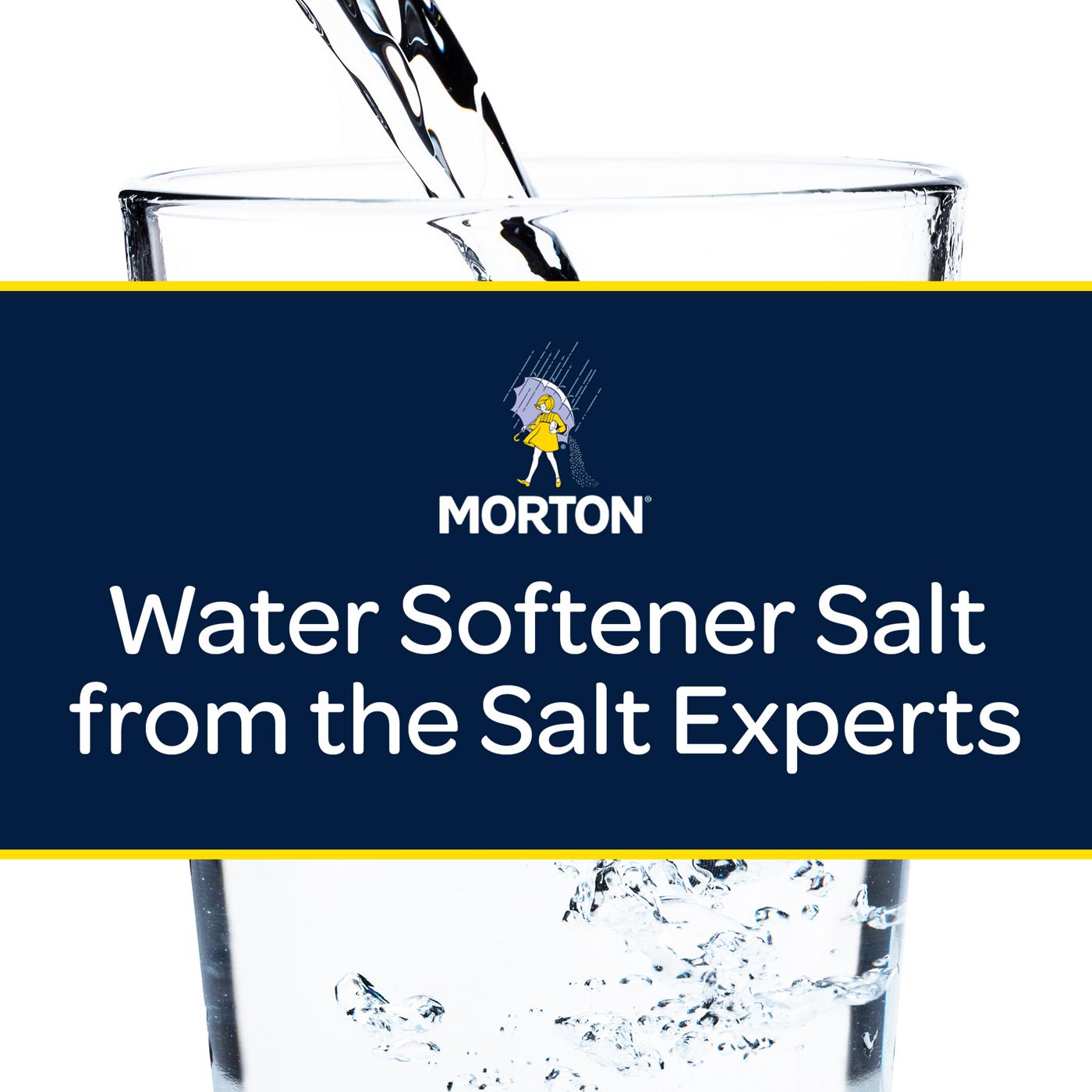 Morton Potassium Chloride Water Softener Salt Pellets; image 3 of 5