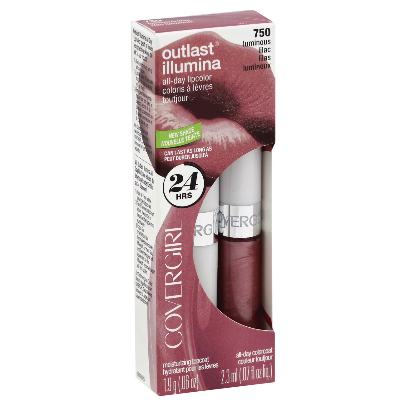 Covergirl Toasted Almond Outlast Allday Lipcolor Shop Lips at HEB