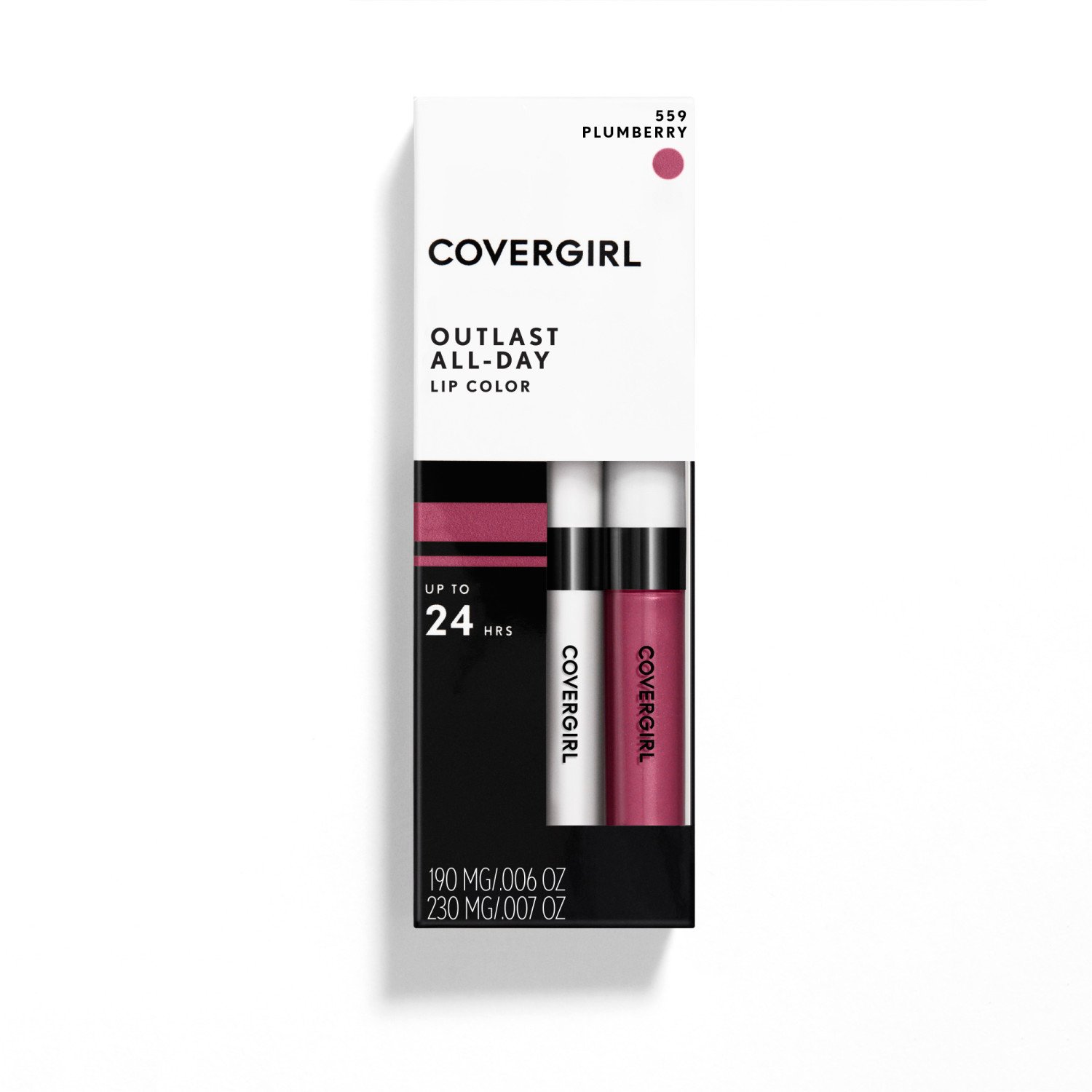 Covergirl Outlast All Day Lipcolor Plum Berry Shop Lipstick At