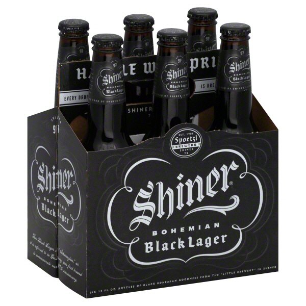 Shiner Bohemian Black Lager Beer 12 oz Bottles - Shop Beer at H-E-B