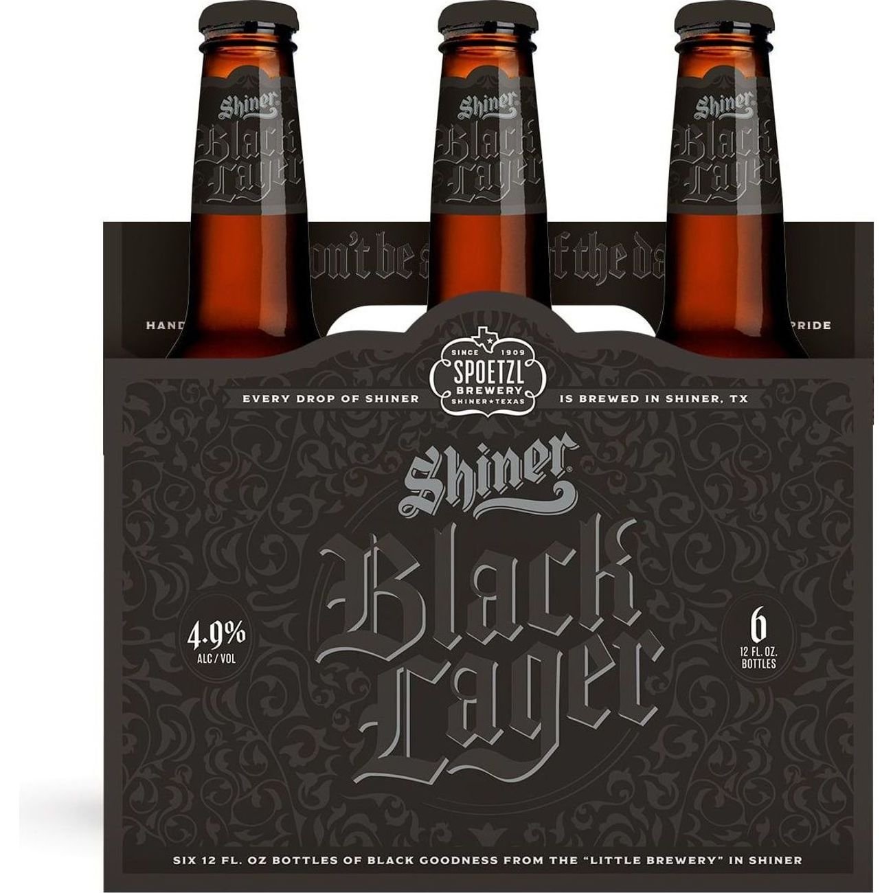 shiner-bohemian-black-lager-beer-6-pk-bottles-shop-beer-at-h-e-b