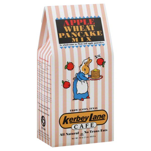 Kerbey Lane Cafe Apple Wheat Pancake Mix Shop Pancake Mixes at HEB
