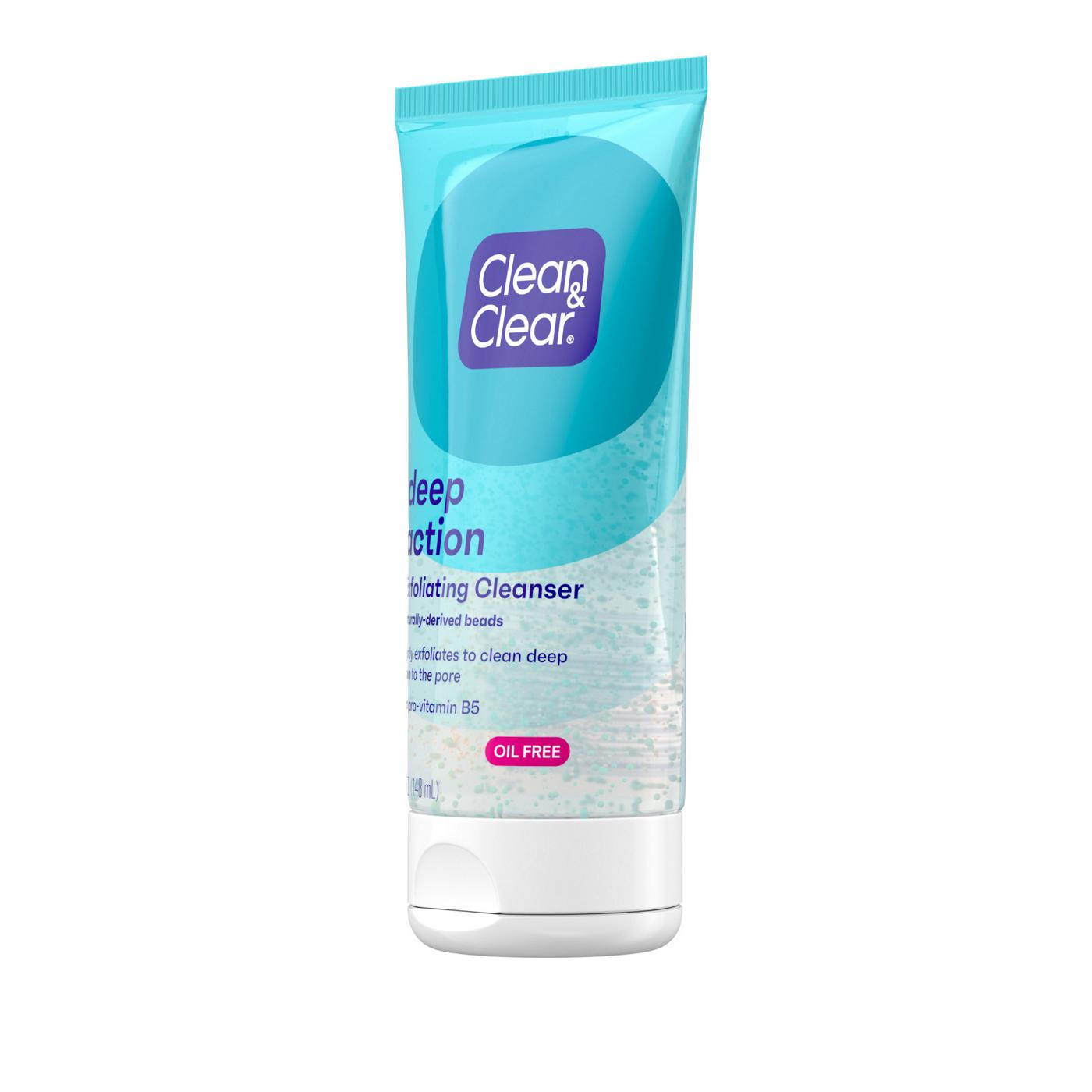 Clean & Clear Deep Action Exfoliating Scrub - Shop Facial Cleansers & Scrubs  at H-E-B