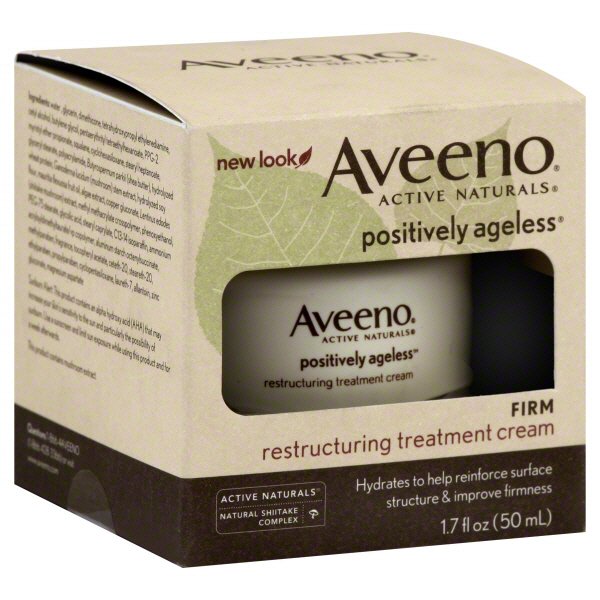 Aveeno Active Naturals Positively Ageless Firm Restructuring Treatment