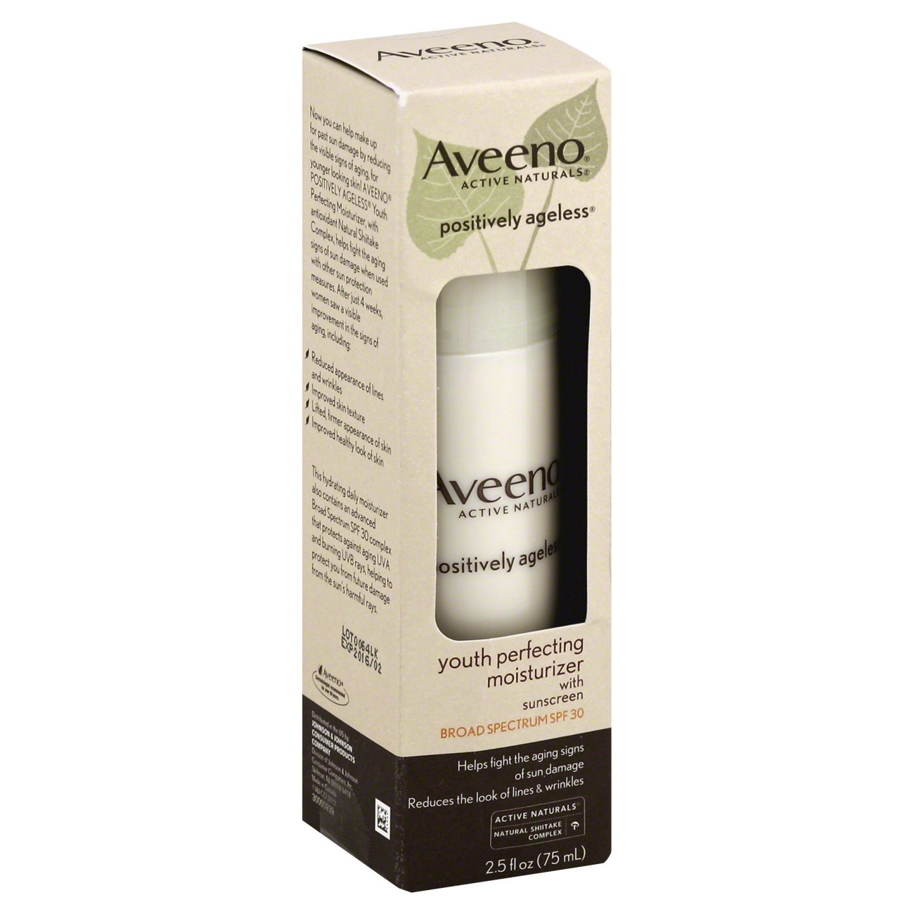 aveeno absolutely ageless spf 30