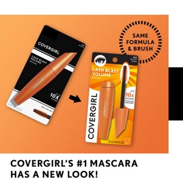 Covergirl Lash Blast Volume Waterproof Volumizing Mascara - Black Brown