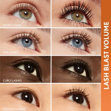 Covergirl Lash Blast Volume Waterproof Volumizing Mascara - Black Brown