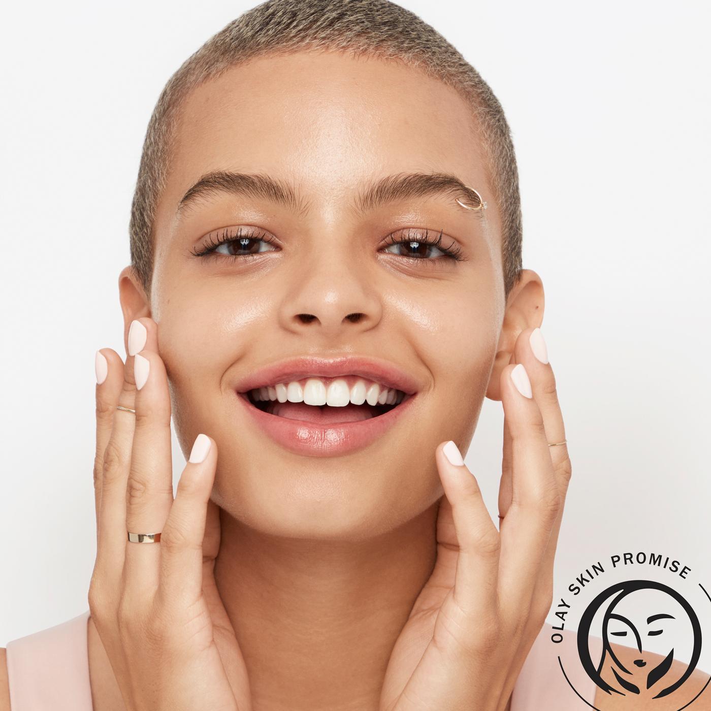 Olay Total Effects 7 In One Revitalizing Foaming Facial Cleanser; image 6 of 10