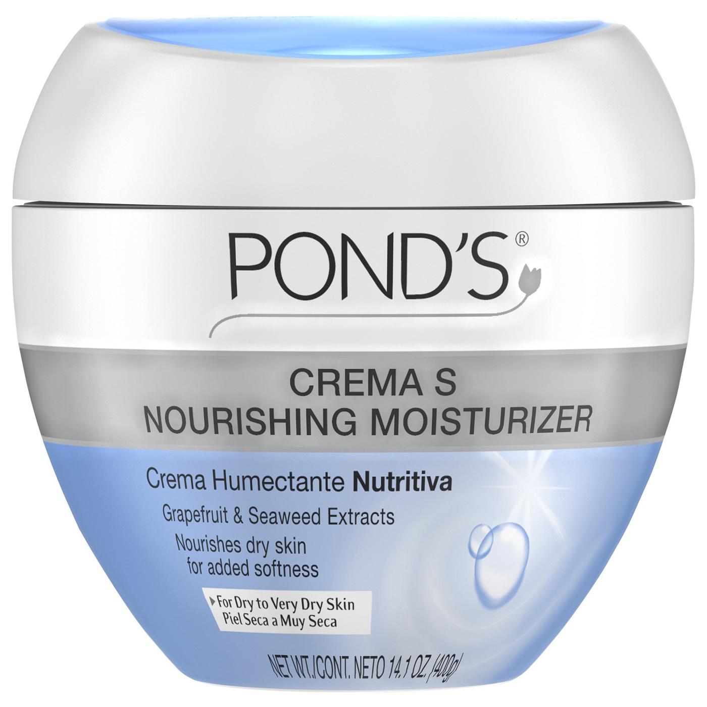 Pond's Crema S Nourishing Moisturizing Cream; image 1 of 2