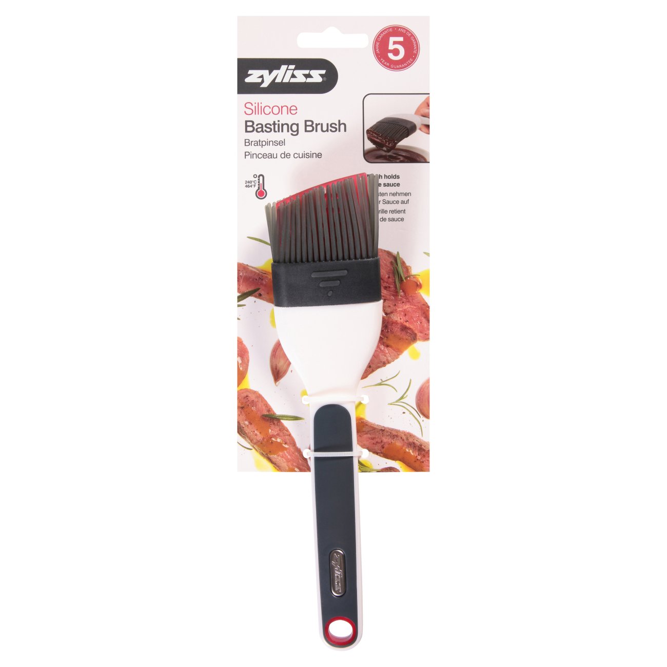 Zyliss Silicone Basting Brush Shop Utensils & gadgets at HEB