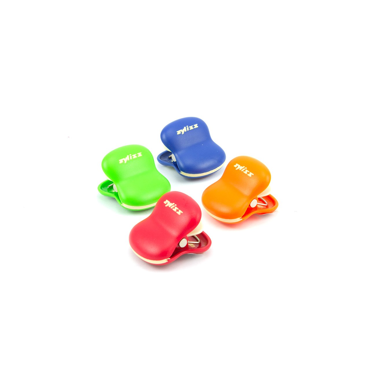 Zyliss Clipeez Small Bag Clips 4 PK Shop Utensils & Gadgets at HEB