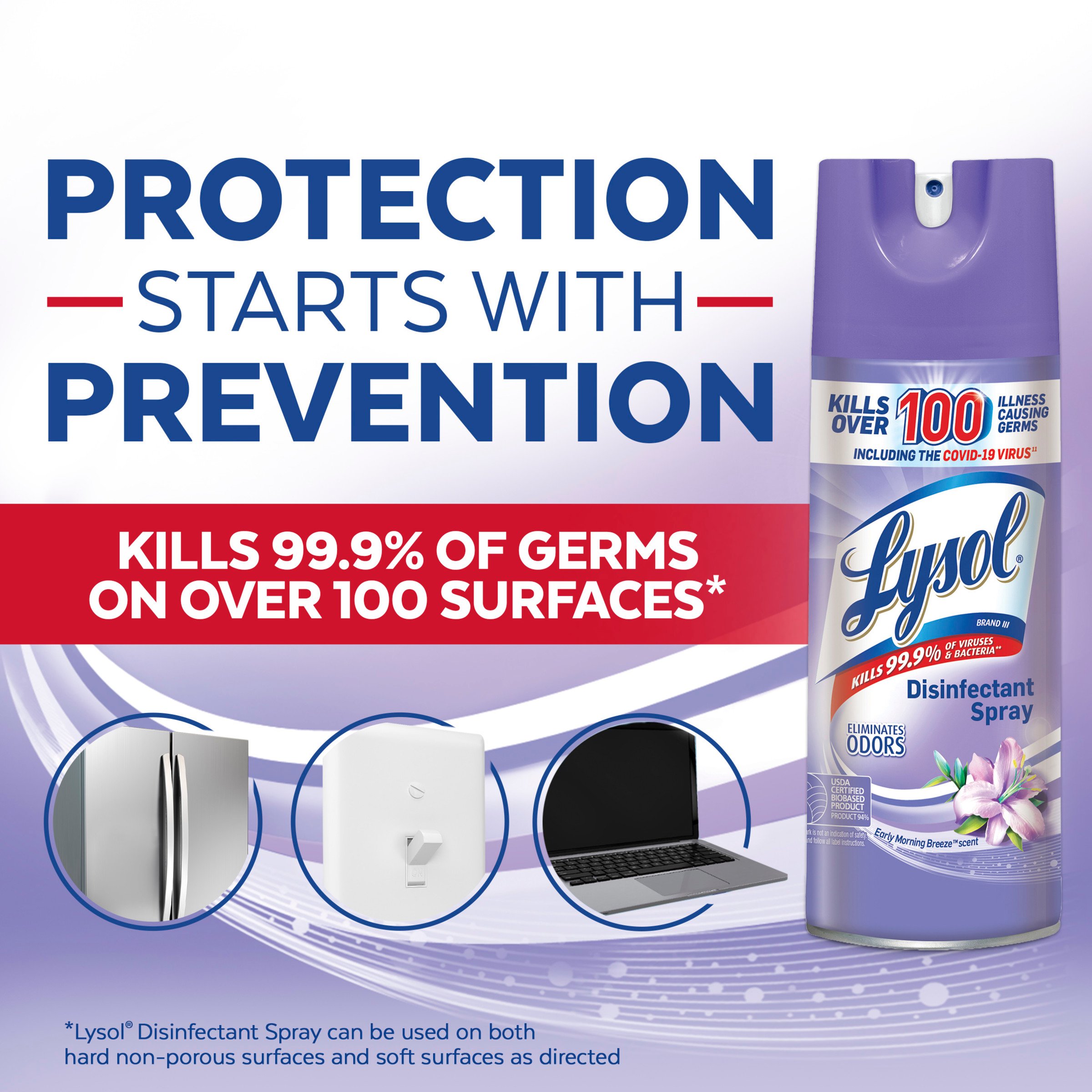 Lysol Kitchen Pro Antibacterial Cleaner Spray - Shop All Purpose Cleaners  at H-E-B