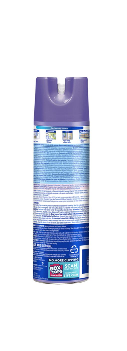 Lysol Disinfectant Spray - Early Morning Breeze; image 5 of 6