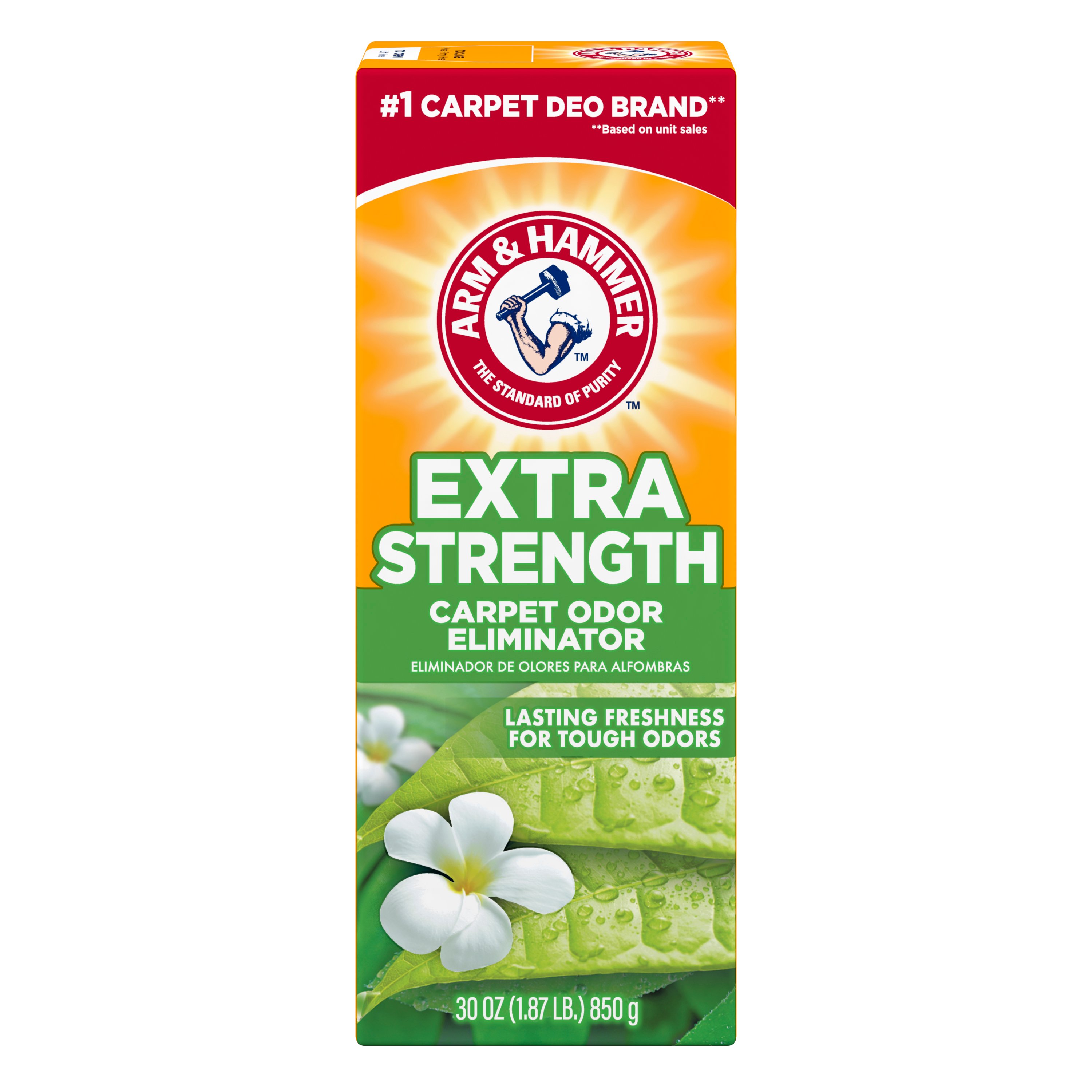 Arm & Hammer Extra Strength Carpet Odor Eliminator Shop Carpet & Upholstery Cleaners at HEB