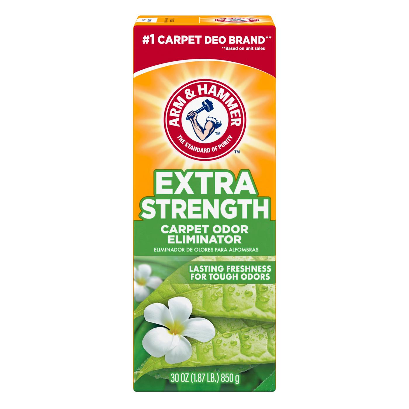 Arm & Hammer Extra Strength Carpet Odor Eliminator; image 1 of 4