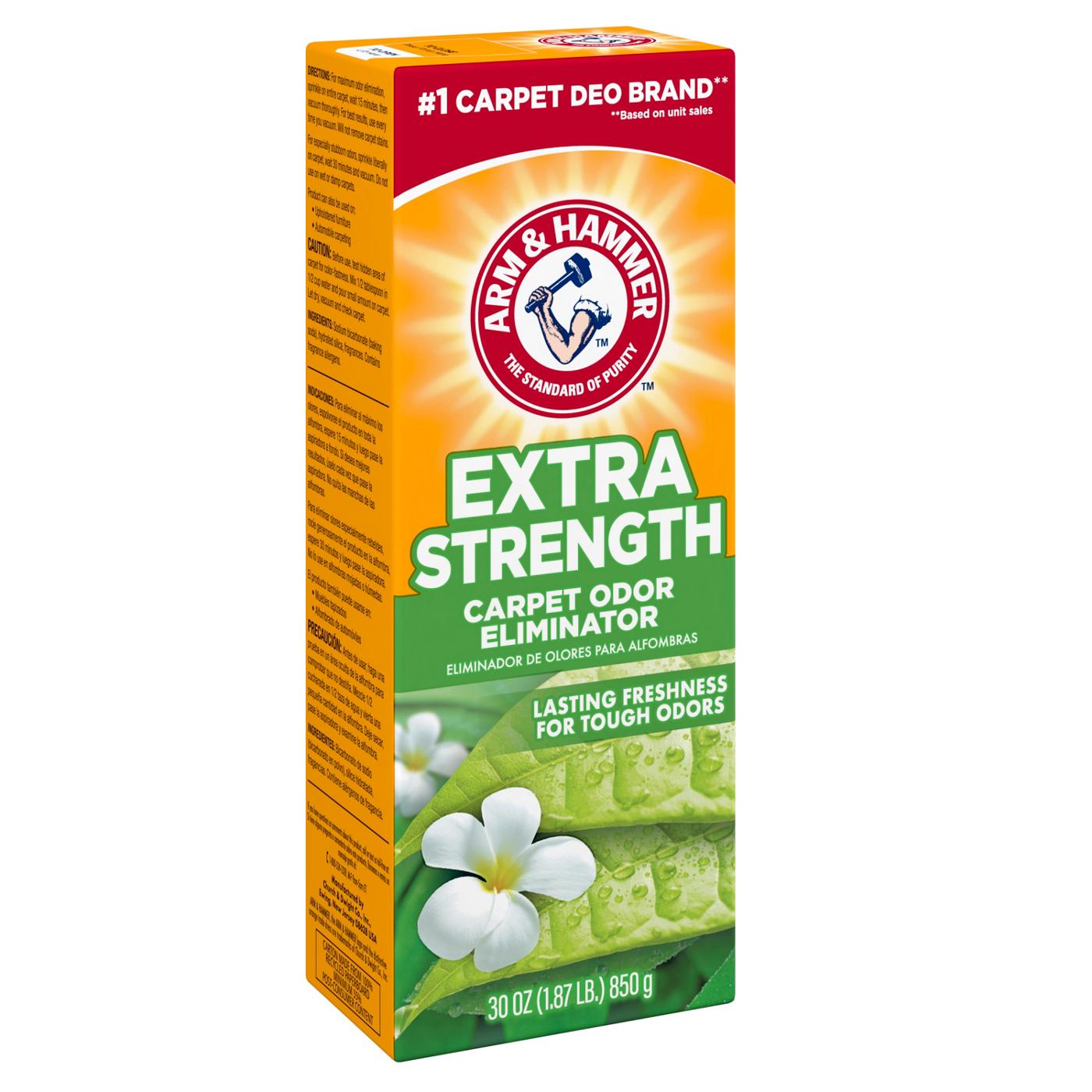 Arm & Hammer Commercial Carpet Allergen Reducer - Concentrate - 42.60 oz (2.66 lb) - 9 / Carton - Light Scent - White Arm & Hammer Commercial Carpet Allergen Reducer - Concentrate - 42.60 oz (2.66 lb) - 9 / Carton - Light Scent - White