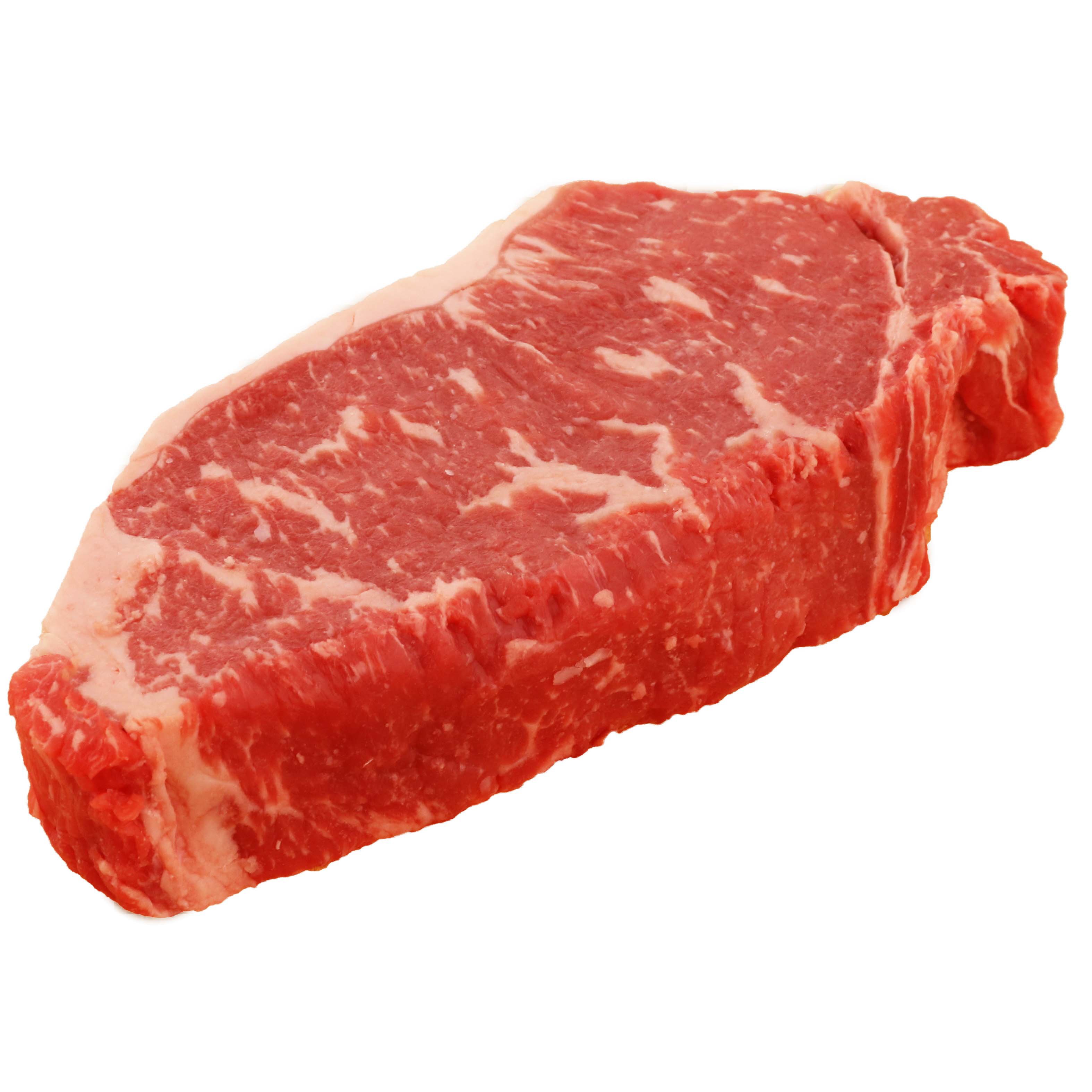 HEB Grass Fed Beef New York Strip Steak Boneless Shop Beef at HEB