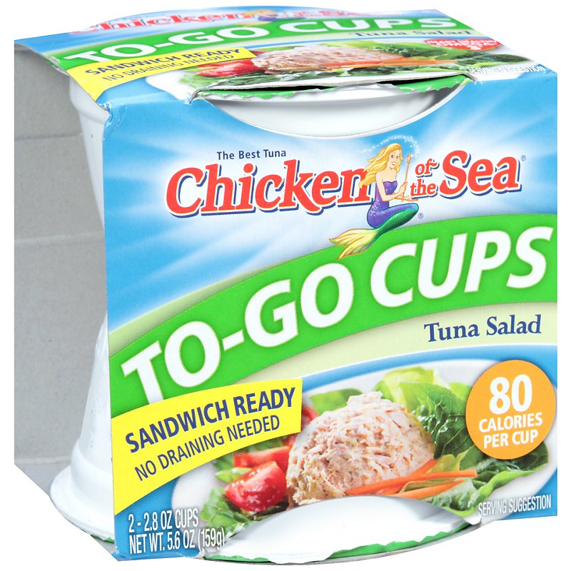 Tuna Salad To-Go Cups - Waypoint