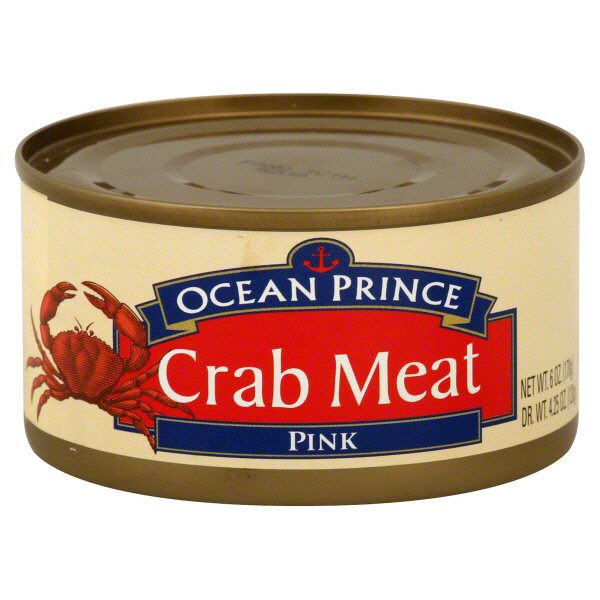 Crown Prince Pink Crab Meat Shop Seafood at HEB