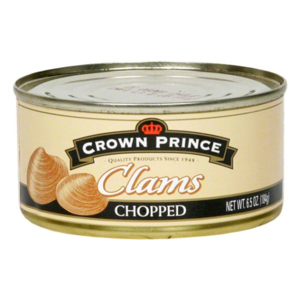 Crown Prince Chopped Clams Shop Canned & Dried Food at HEB