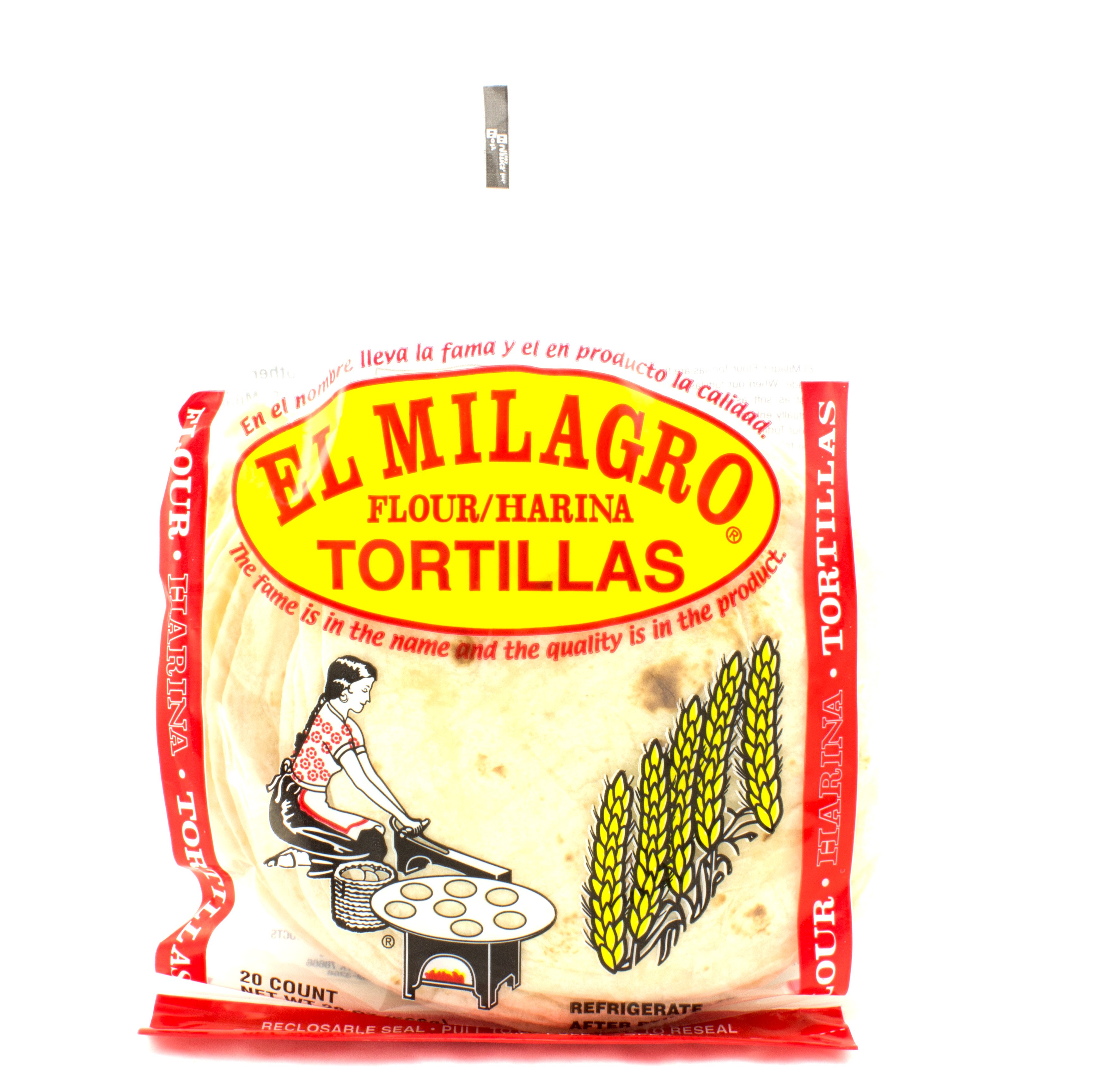 El Milagro Flour Tortillas - Shop Tortillas at H-E-B