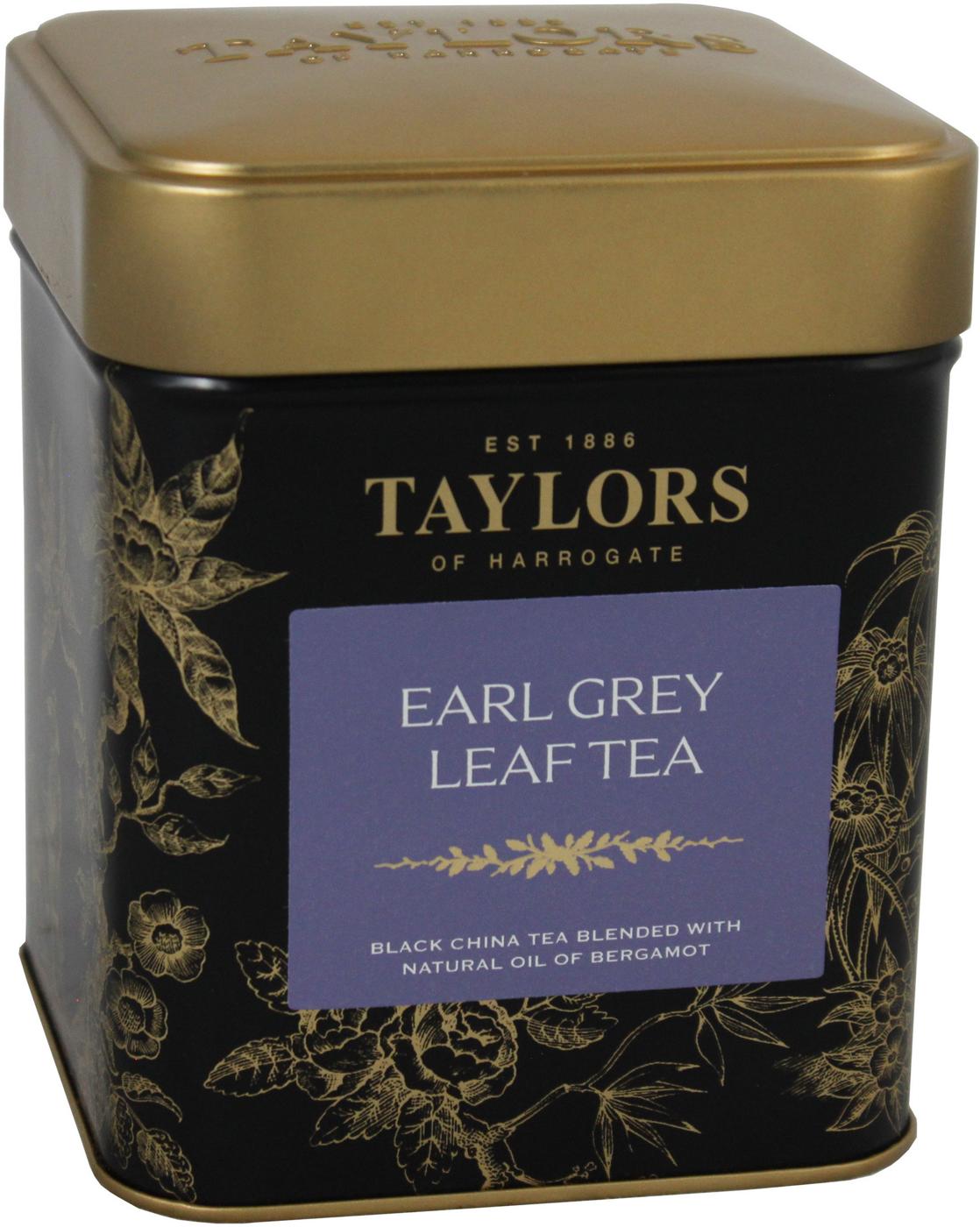 Taylors of Harrogate Earl Grey Leaf Tea; image 1 of 2