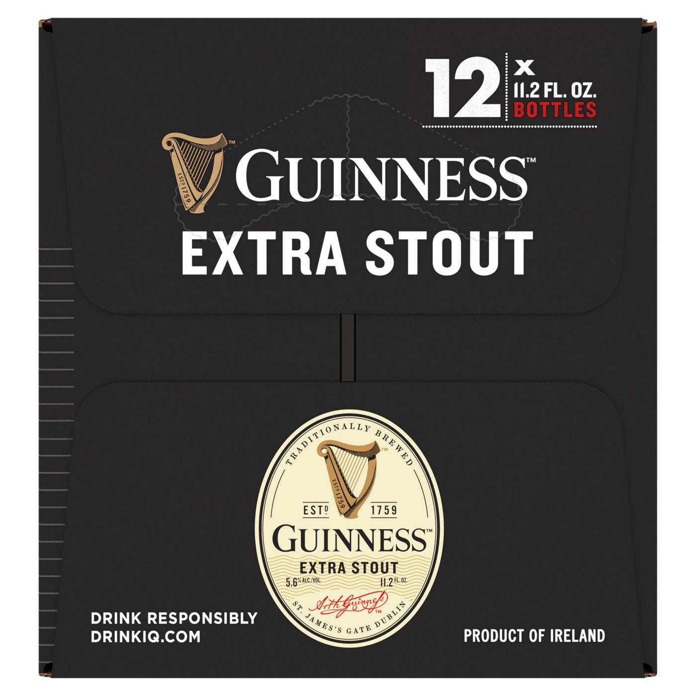 Guinness Extra Stout Beer; image 3 of 3