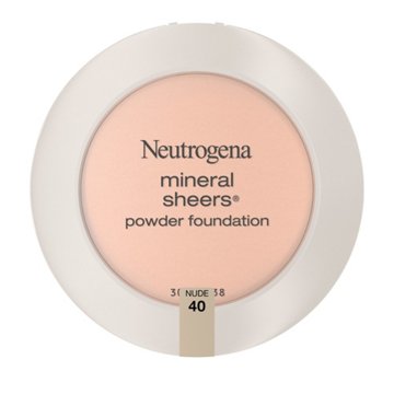 Neutrogena Mineral Sheers Powder Foundation - Nude 40