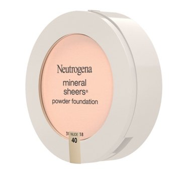 Neutrogena Mineral Sheers Powder Foundation - Nude 40
