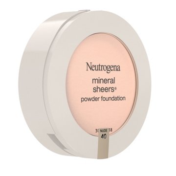 Neutrogena Mineral Sheers Powder Foundation - Nude 40