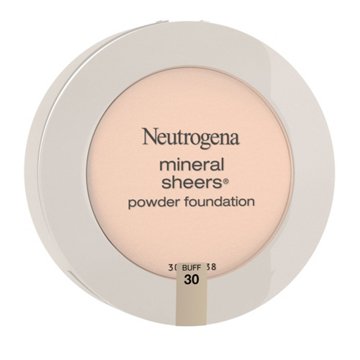 Neutrogena Mineral Sheers Powder Foundation - Buff 30