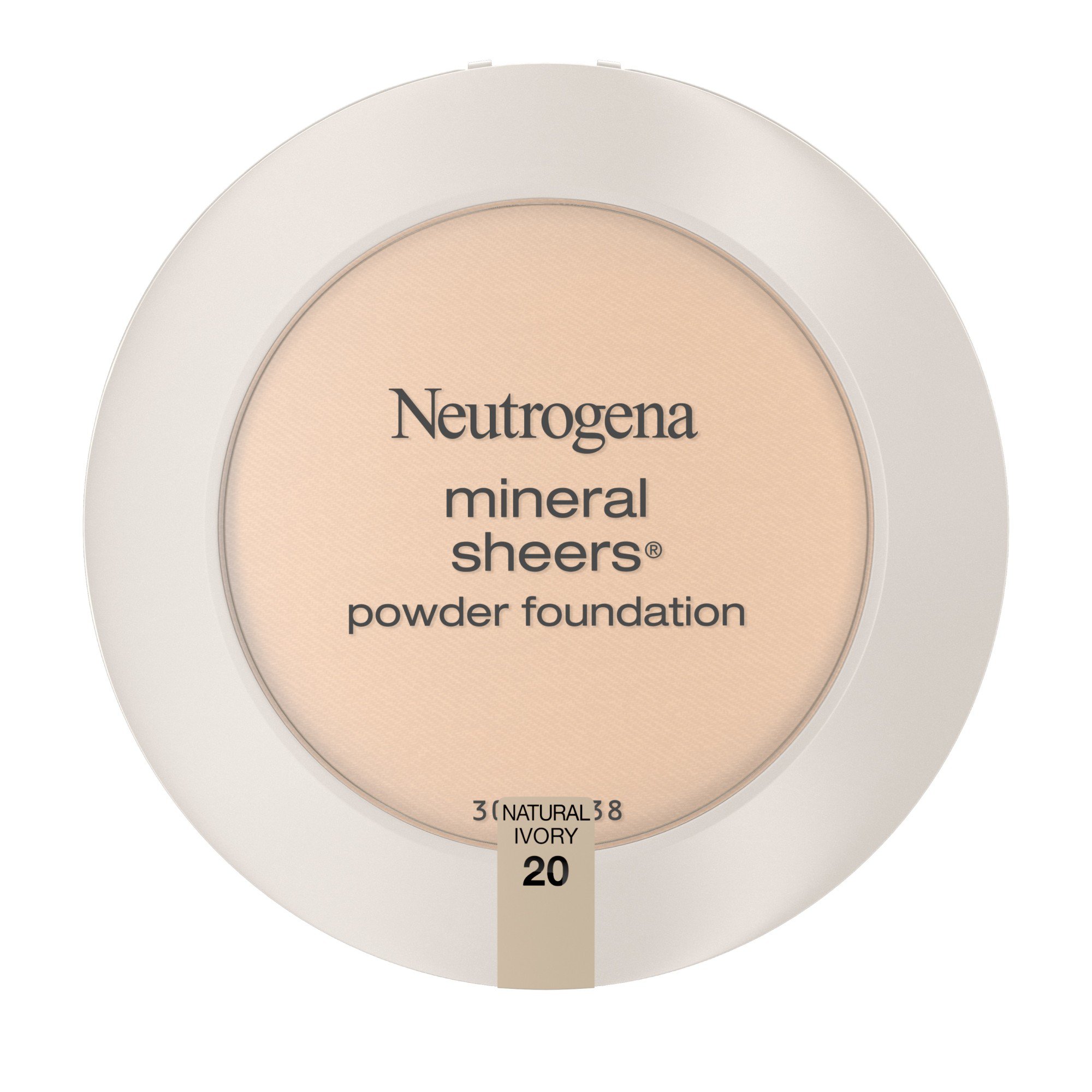 Neutrogena Mineral Sheers Compact Powder Foundation 20 Natural Ivory