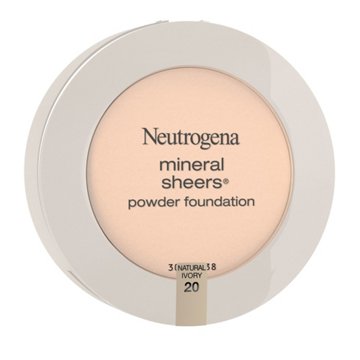 Neutrogena Mineral Sheers Powder Foundation - Natural Ivory 20