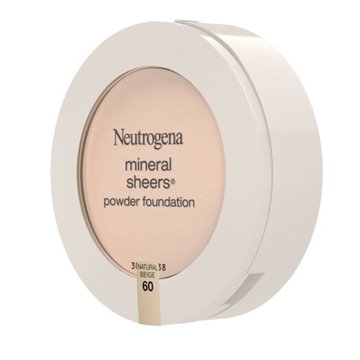 Neutrogena Mineral Sheers Powder Foundation - Natural Beige 60