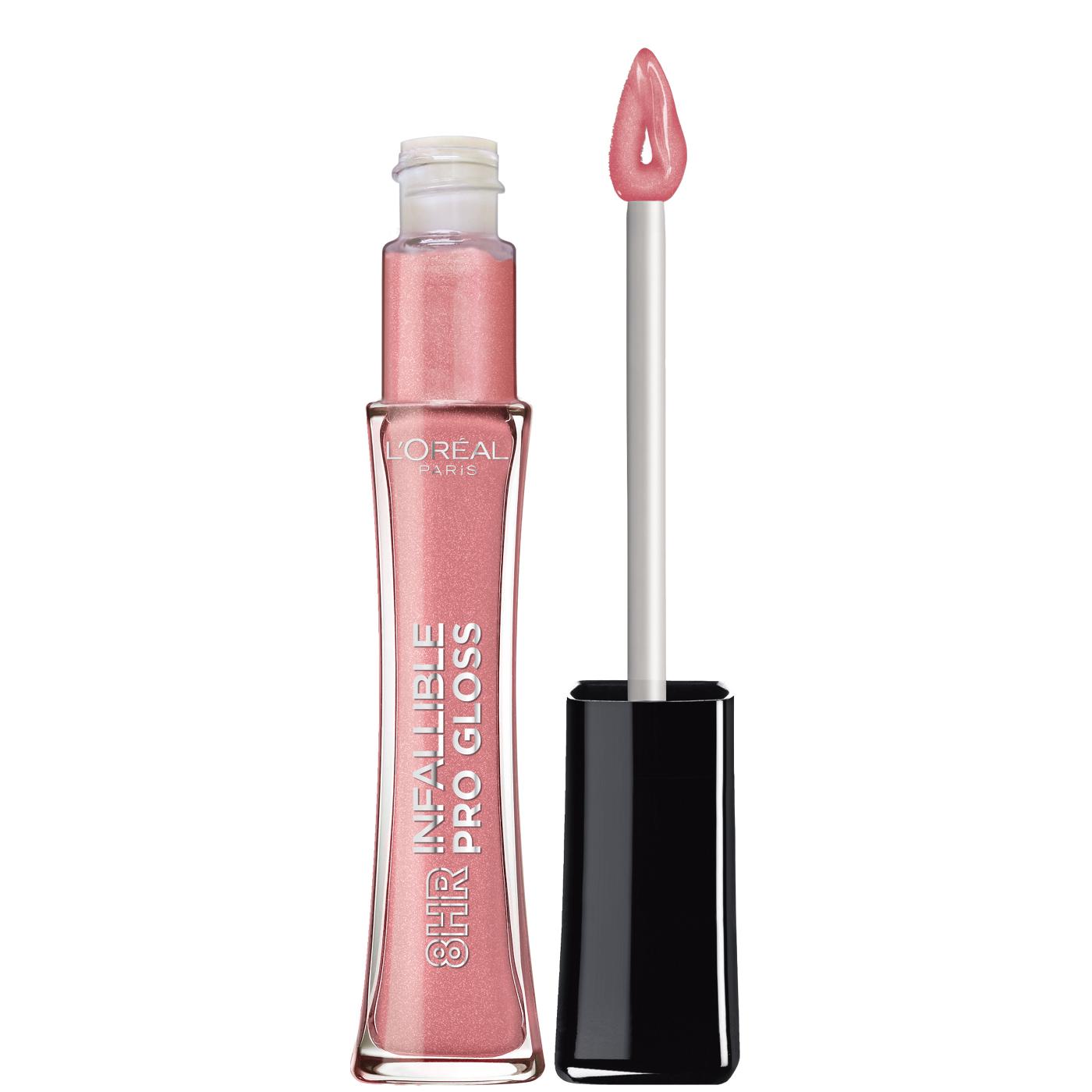 L'Oréal Paris Infallible 8 Hour Pro Lip Gloss - Blush; image 1 of 2