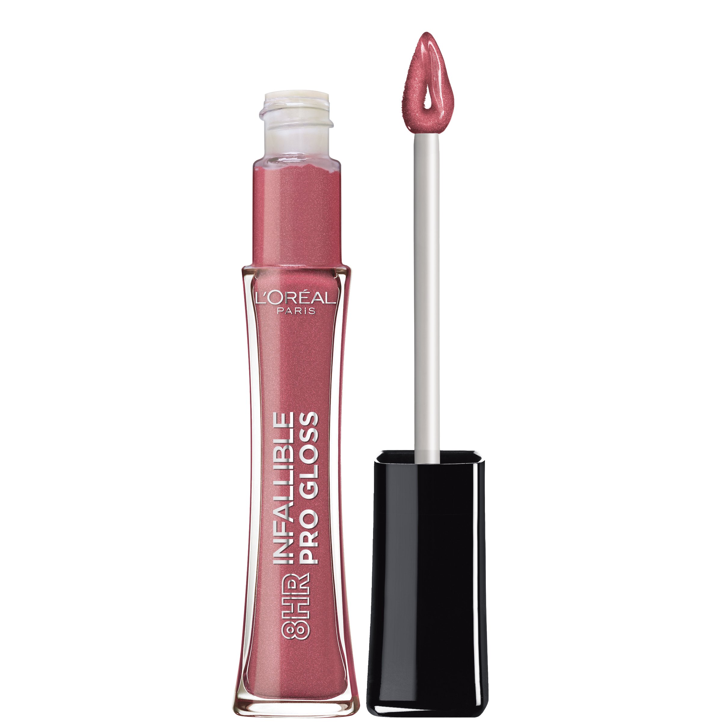 L'Oreal Paris Infallible 8 HR Pro Gloss, Modern Mauve Shop Lips at HEB