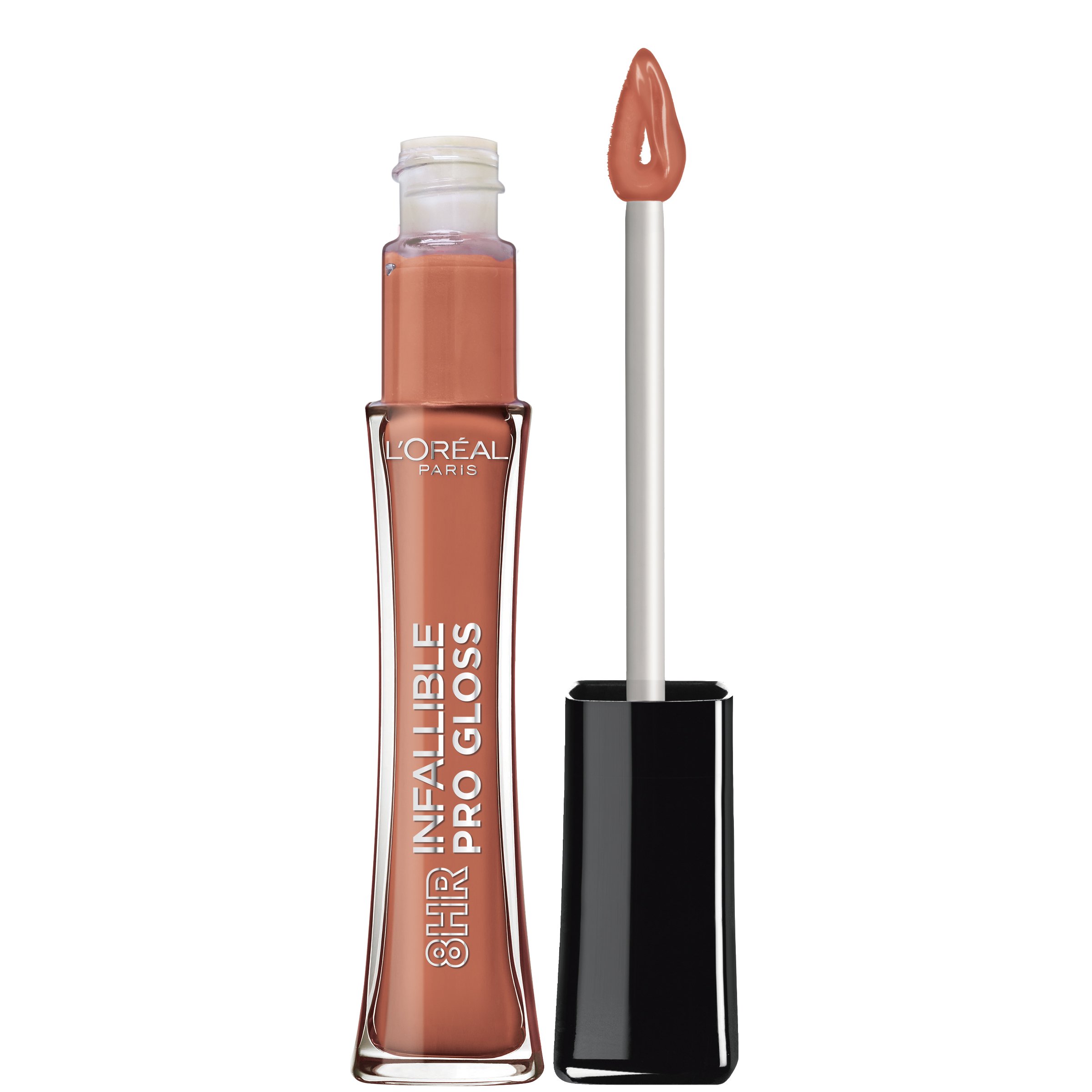 LOreal Paris Infallible 8 Hr Le Gloss, Barely Nude [815 