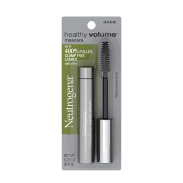 Neutrogena Healthy Volume Lash-Plumping Mascara - Black 02, 0.21 oz