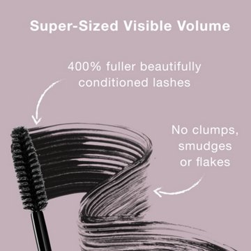 Neutrogena Healthy Volume Lash-Plumping Mascara - Black 02, 0.21 oz