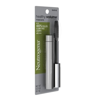 Neutrogena Healthy Volume Lash-Plumping Mascara - Black 02, 0.21 oz