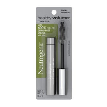 Neutrogena Healthy Volume Lash-Plumping Mascara - Black/Brown