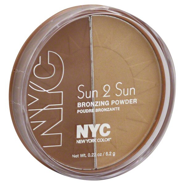 NYC Sun 2 Sun Bronzing Powder Bronze Gold 717A Shop Bronzers