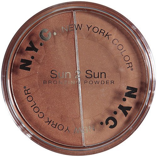 NYC Sun 2 Sun Bronzing Powder Terracotta Tan Shop Bronzers