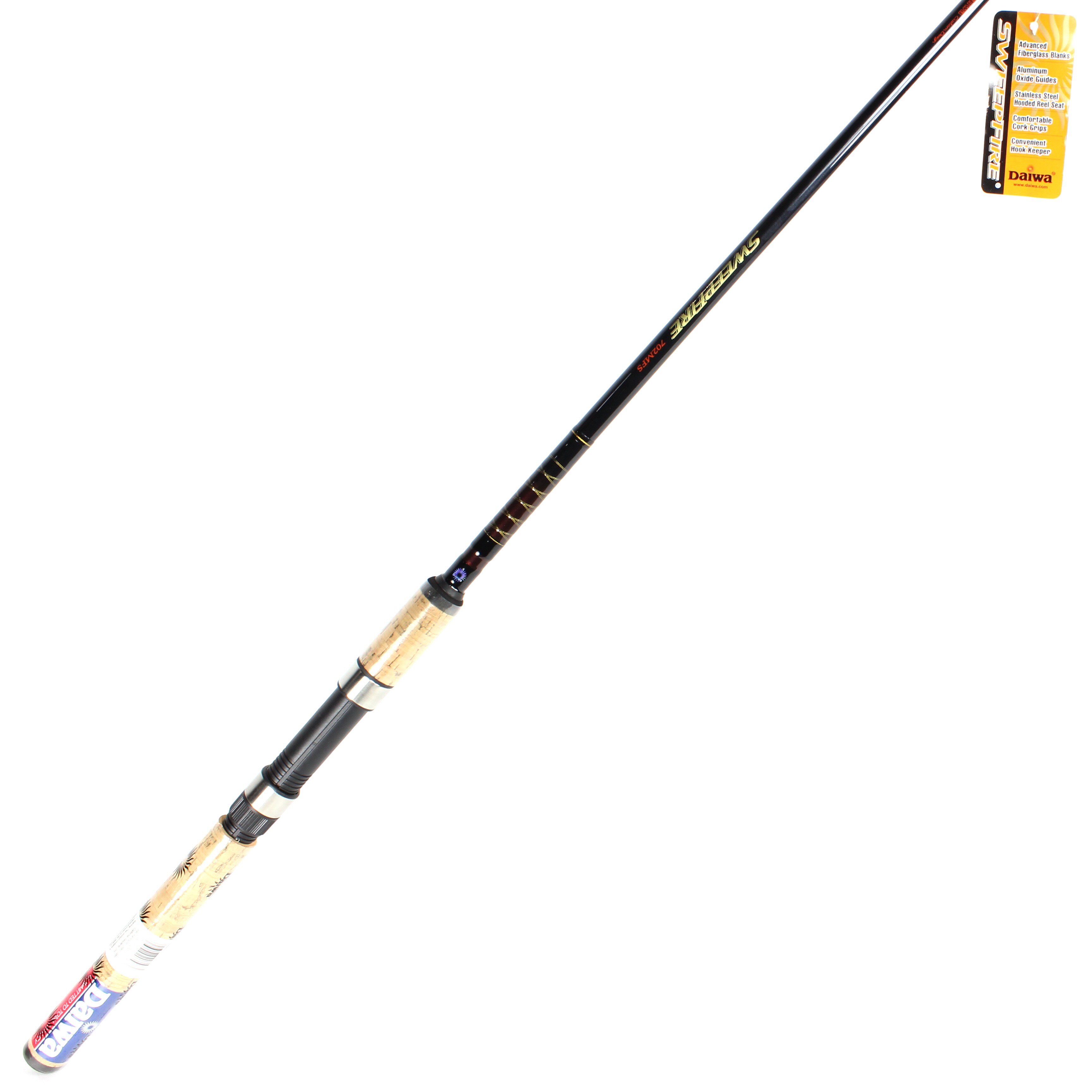 Daiwa 7' Sweepfire Spin Casting Rod