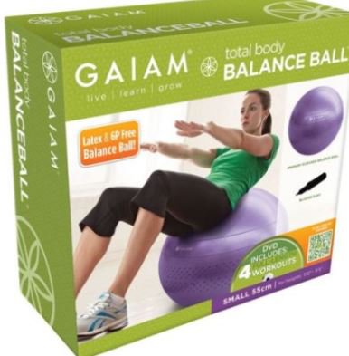 body balance ball