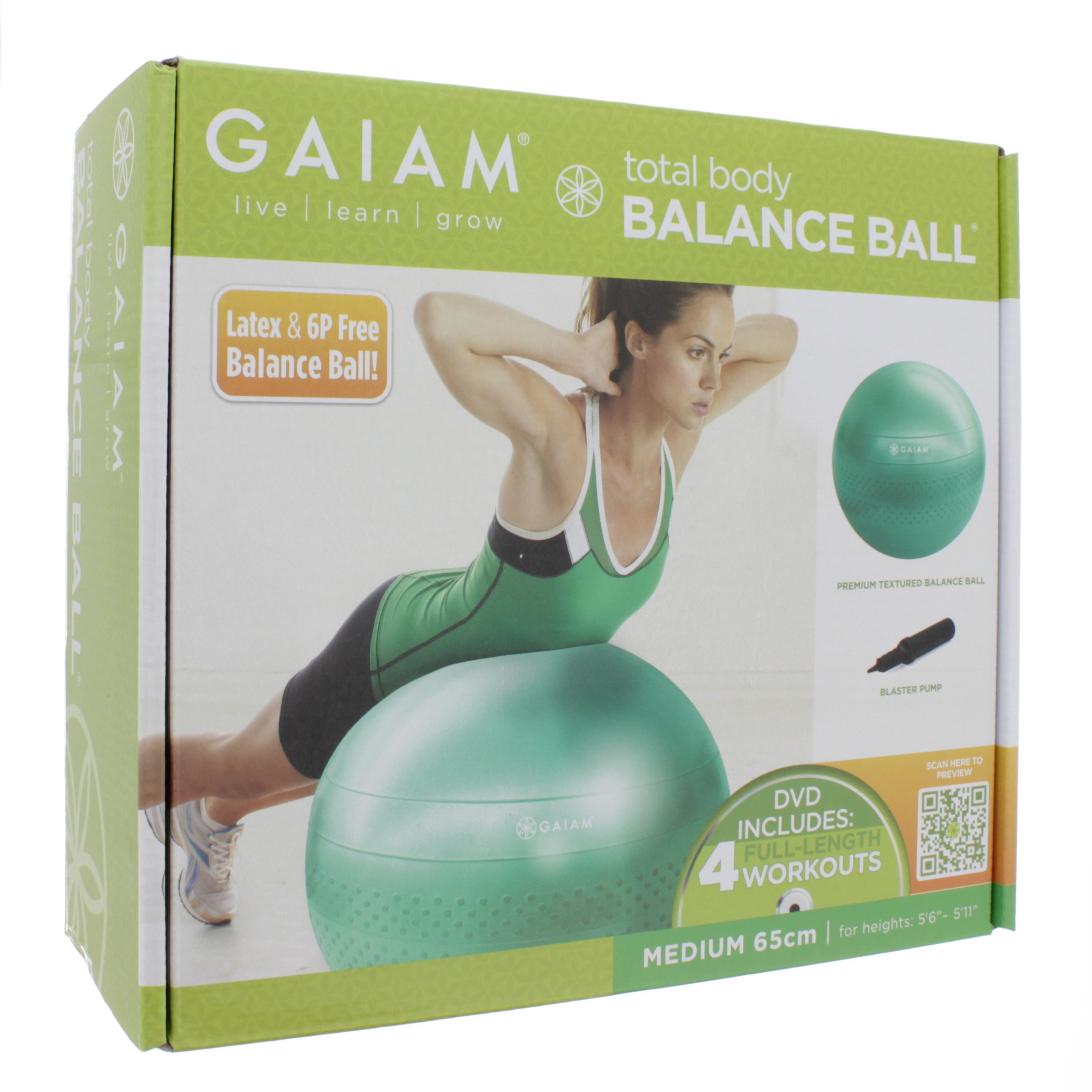 Total Body Balance Ball® Kit - Gaiam